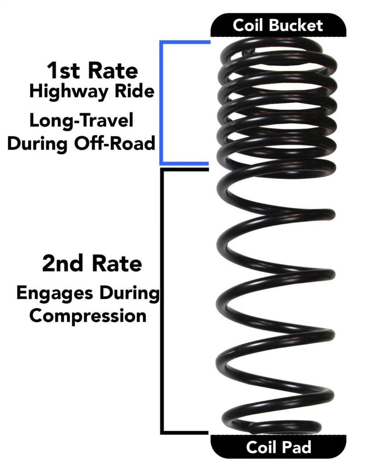 Coil System for Jeep Wrangler JL 4 Door 4WD B701