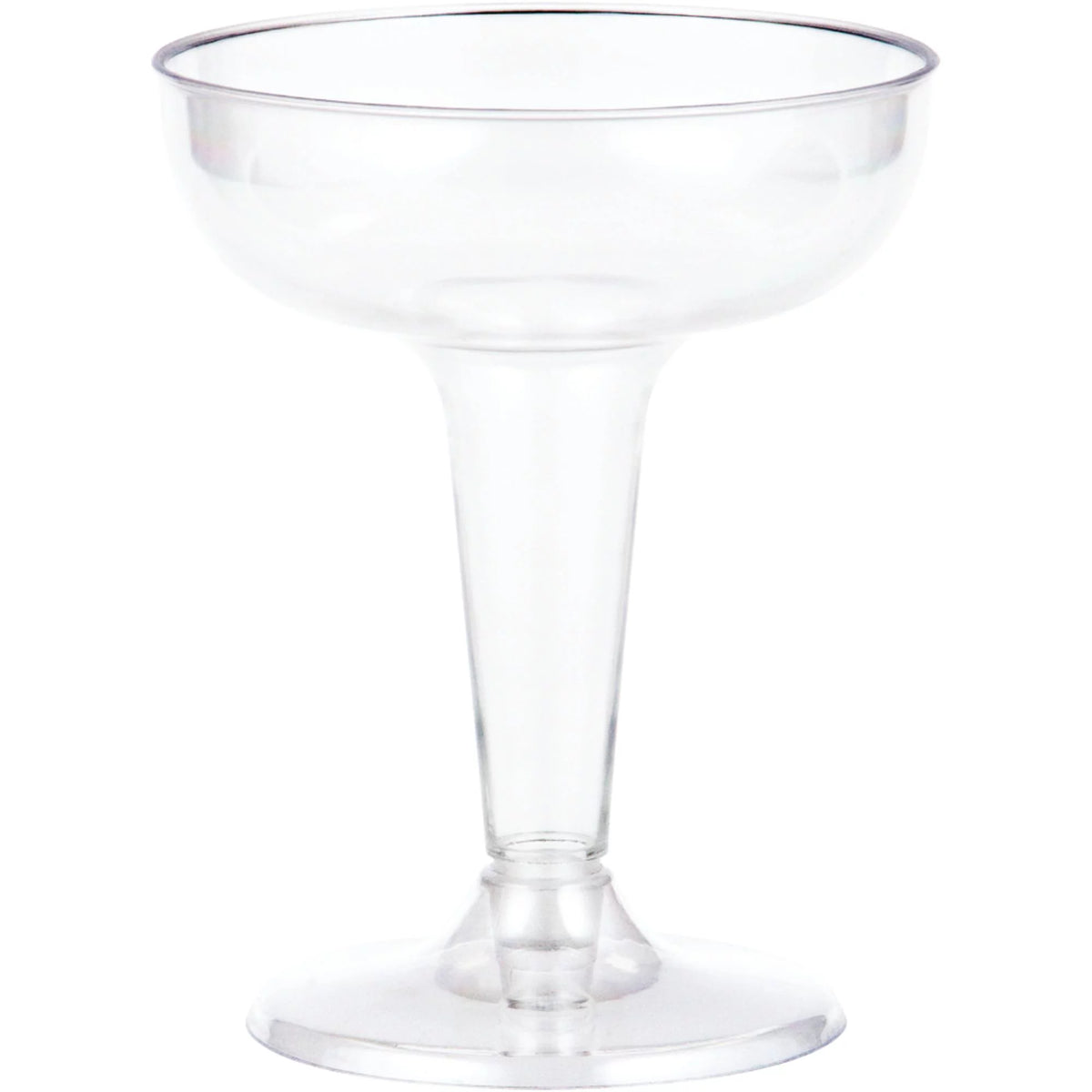 54 Clear Champagne Coupes 4 oz Y563365