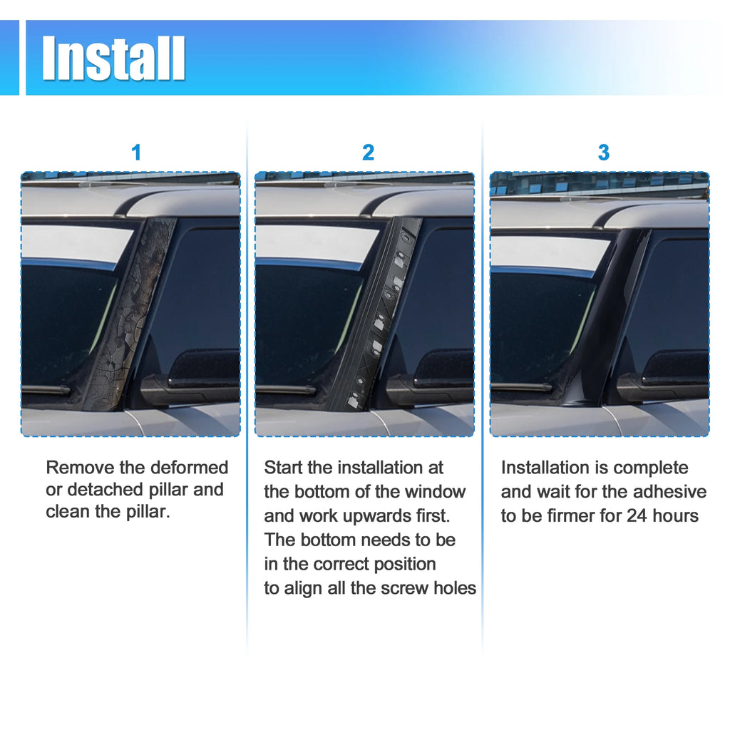 Car A-Pillar Post Trim Cover I56749