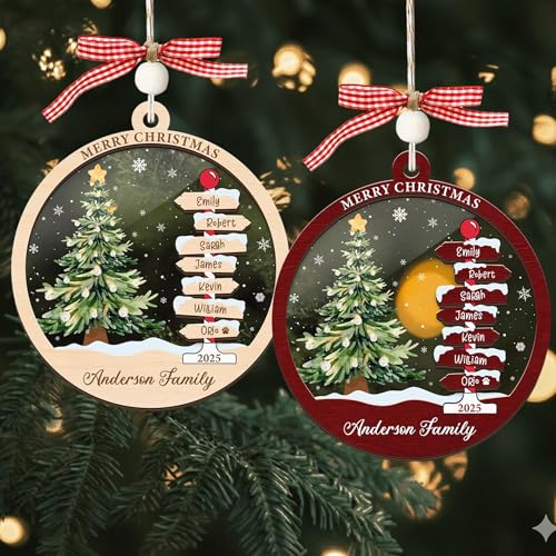 Christmas Family Ornament T325