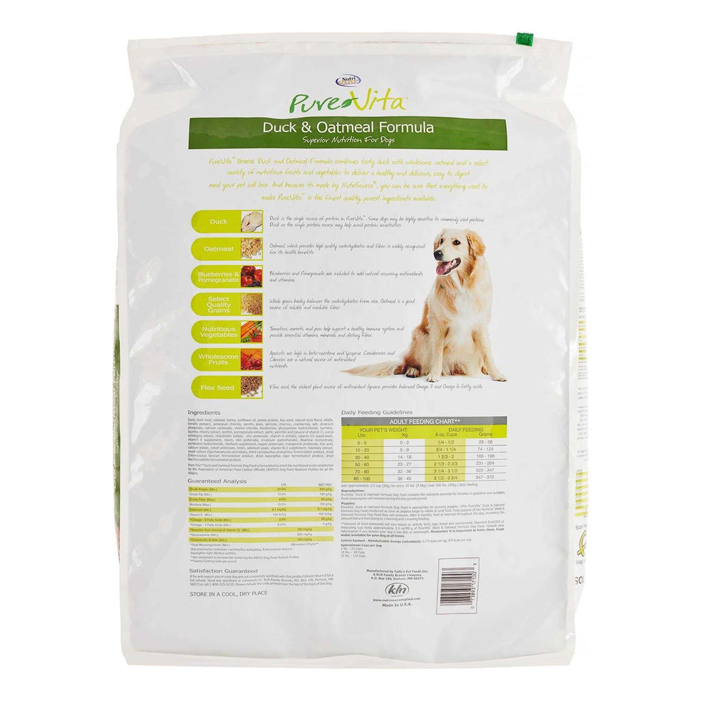 Duck & Oatmeal Dry Dog Food N371