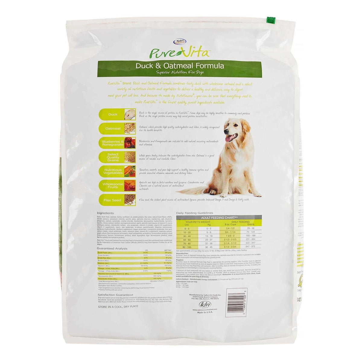 Duck & Oatmeal Dry Dog Food N371