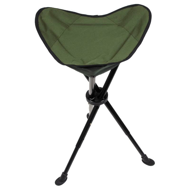 Telescopic Tripod Folding Stool with Carry Case V815