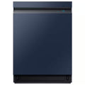 24 in. Navy Steel Smart Built-in Tall Tub Dishwasher with Stainless Steel Tub F4910
