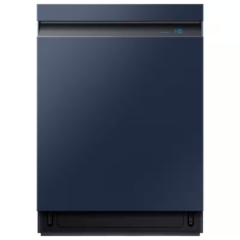 24 in. Navy Steel Smart Built-in Tall Tub Dishwasher with Stainless Steel Tub F4910