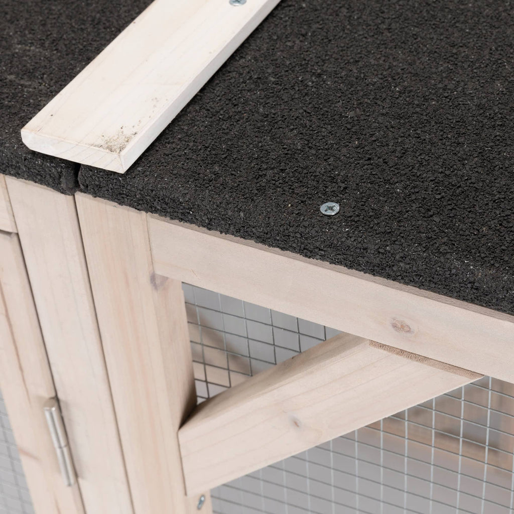 Wooden Cattery Grey L96168