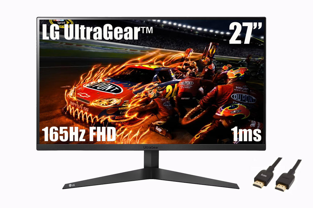 27” FHD Gaming Monitor with HDMI Cable R7587