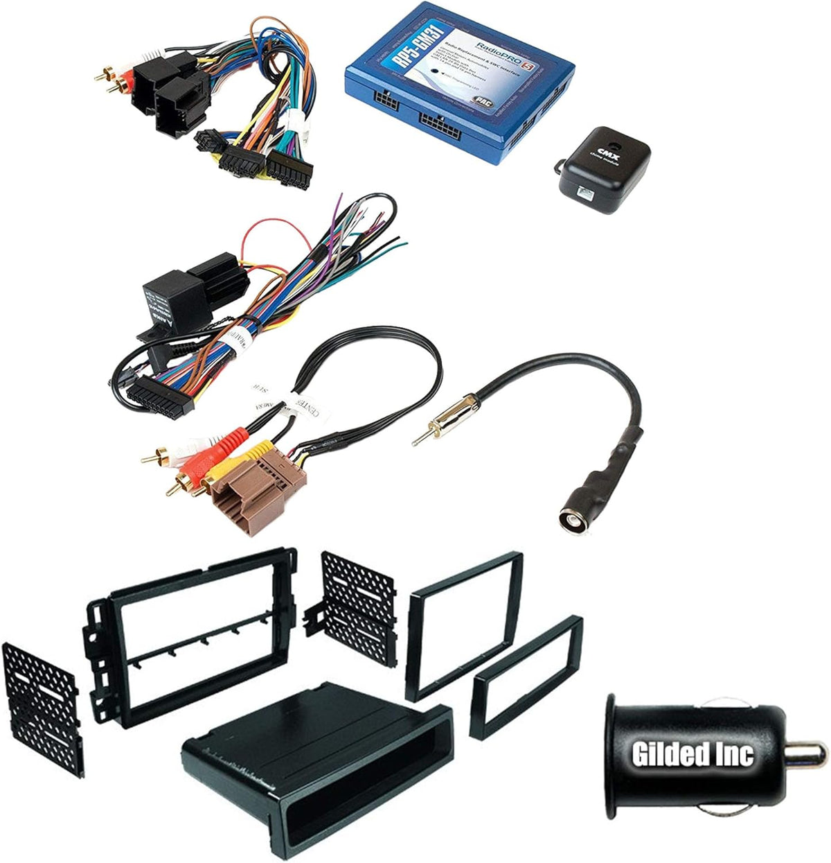 Radio Replacement Interface with Built-In OnStar Package B4379