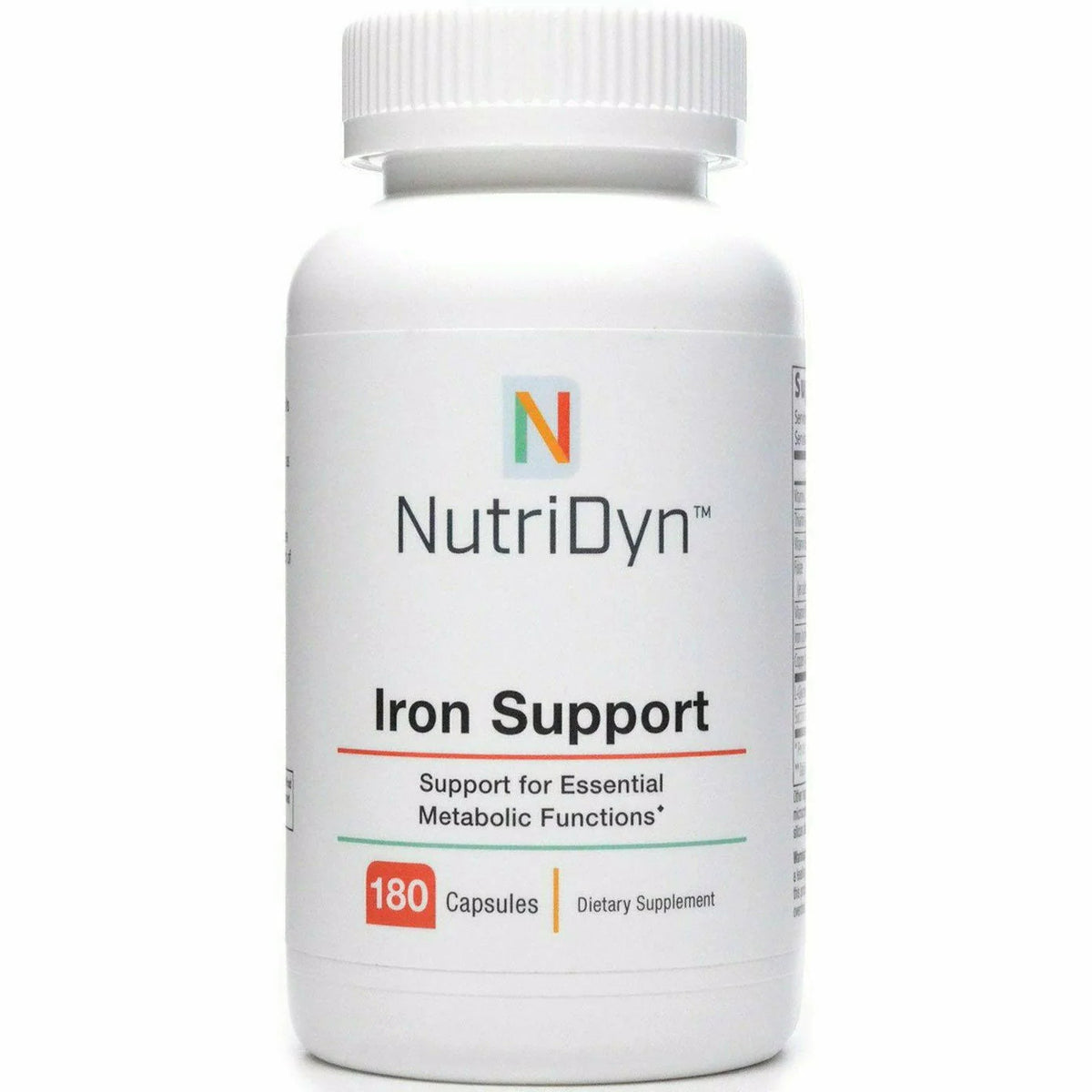 180 Capsules Iron Support N261514