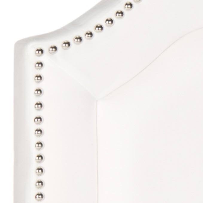 White Queen Headboard D2776