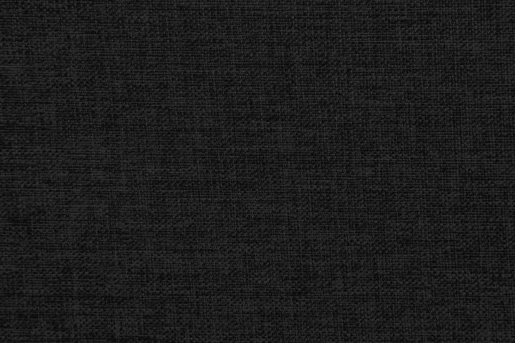 Black Polyfiber Convertible Sofa Couch Bed with Wooden Legs M945