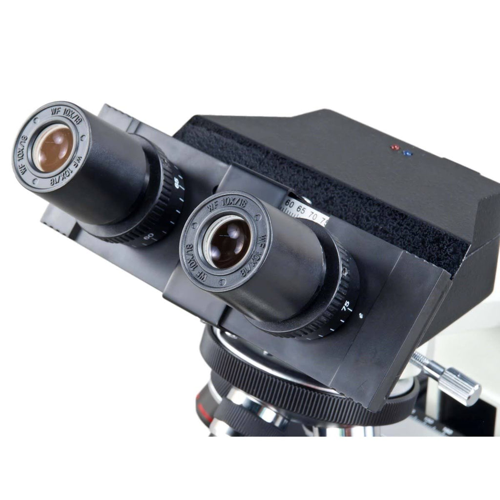 40X-2000X Built-in 3.0MP Digital Camera Compound LED Binocular Microscope with Vinyl Carrying Case X112876