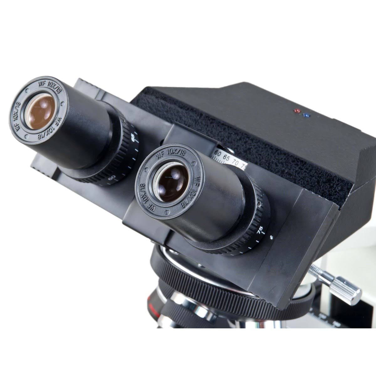 40X-2000X Built-in 3.0MP Digital Camera Compound LED Binocular Microscope with Vinyl Carrying Case X112876