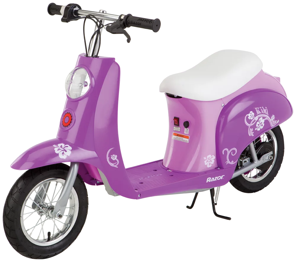 Purple Electric Scooter X58237