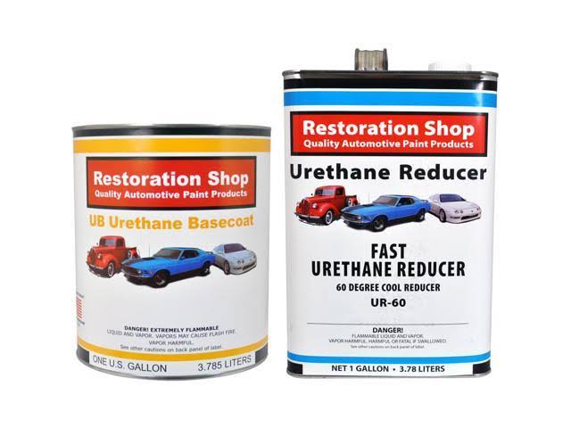 Metallic Urethane Basecoat Clearcoat Car Paint Kit X392556
