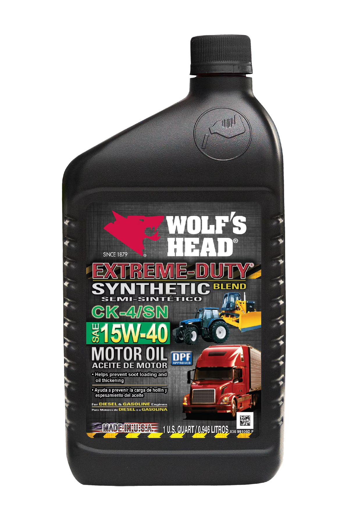 15W40 Synthetic Blend Motor Oil N998400