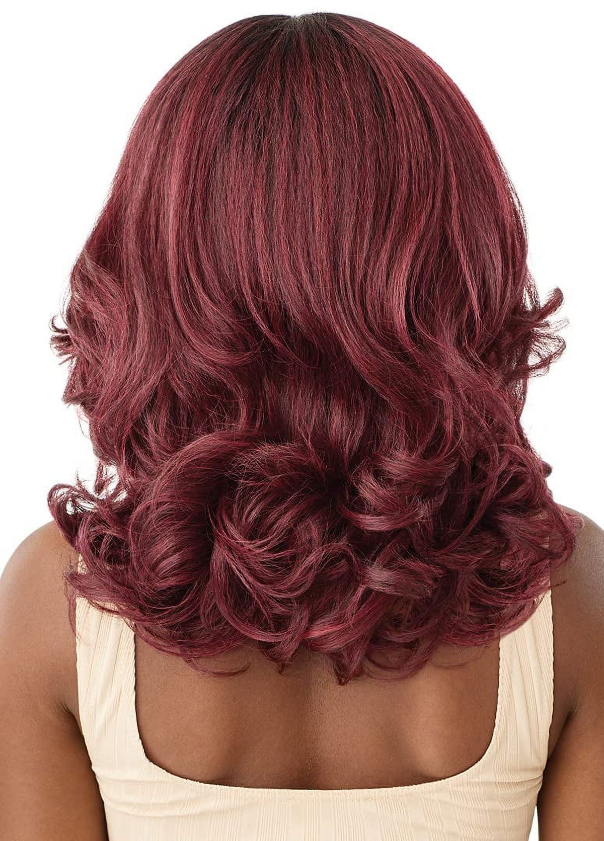 14" DR Brown Wig H25336