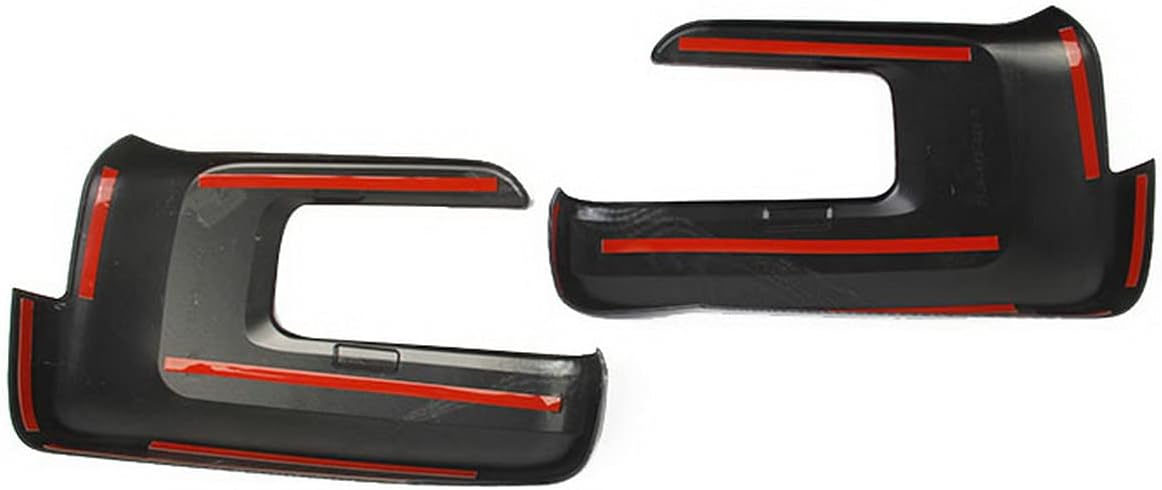 Carbon Fiber Side Door Mirror Cover Trim H6548