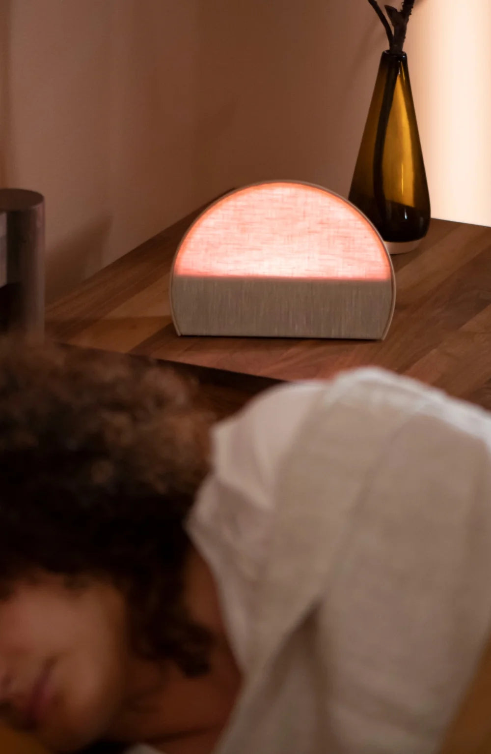 Sunrise Alarm Clock, Sound Machine, Smart Light (Latte) C8030