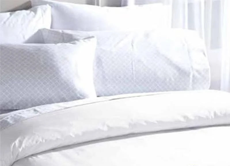 Queen Jumbo White Cotton Comforter Cover H989900