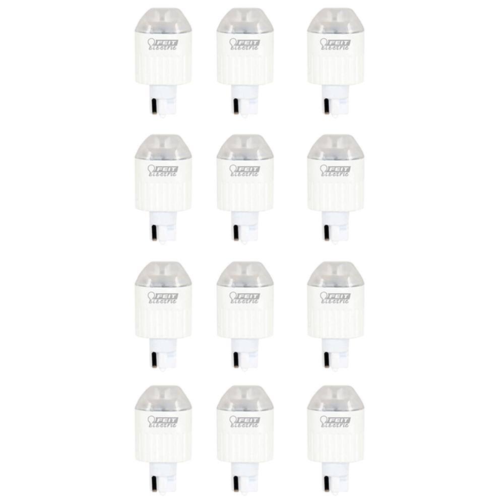 20-Watt Equivalent Warm White T5 LED Landscape Light Bulb 12-Pack Z9668