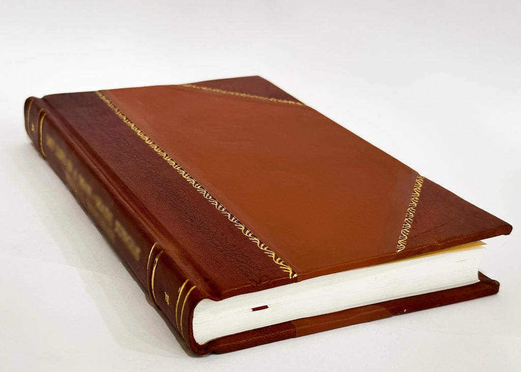 Satire in Two Fyttes of Song Leather Bound T7812