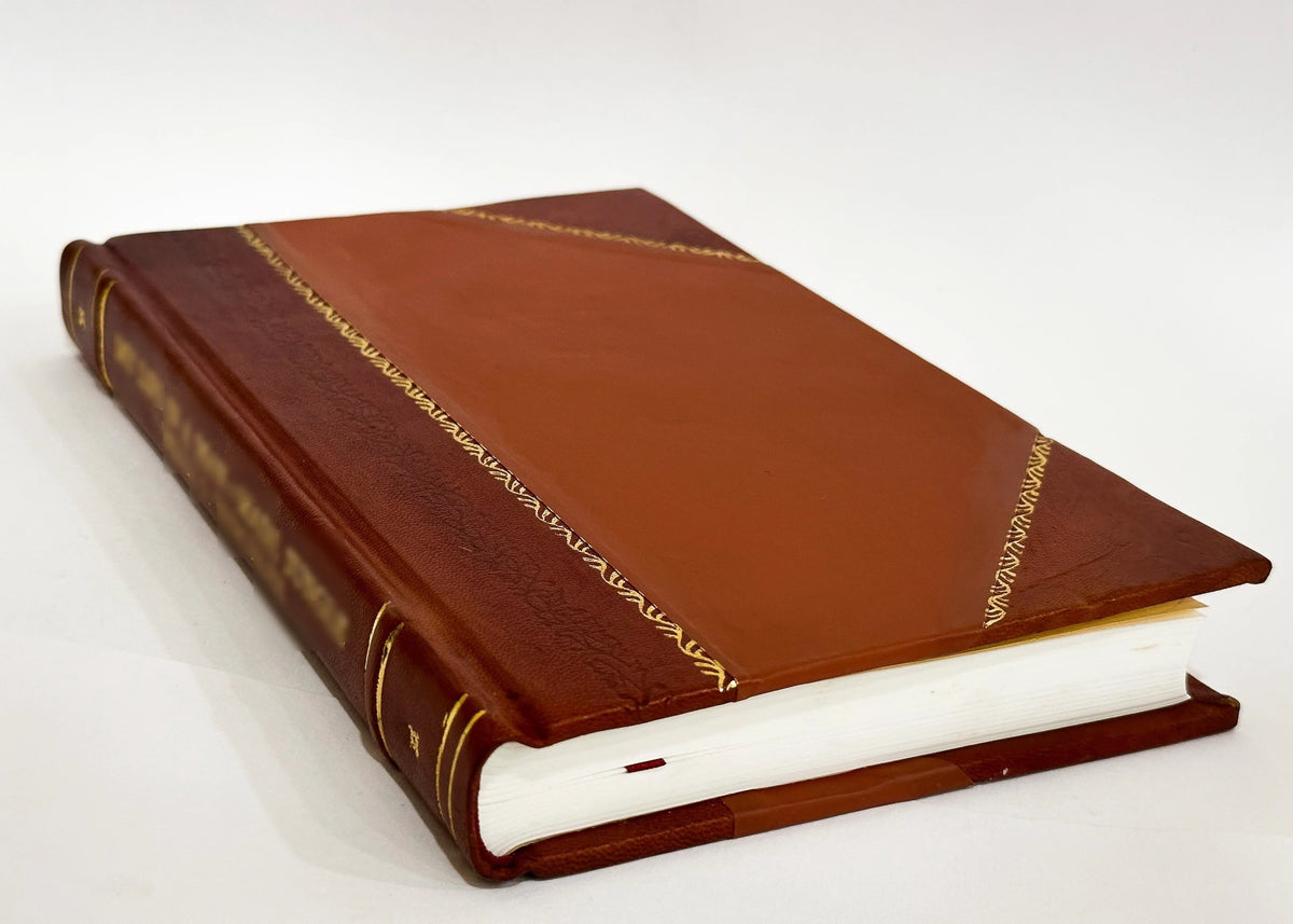 Satire in Two Fyttes of Song Leather Bound T7812
