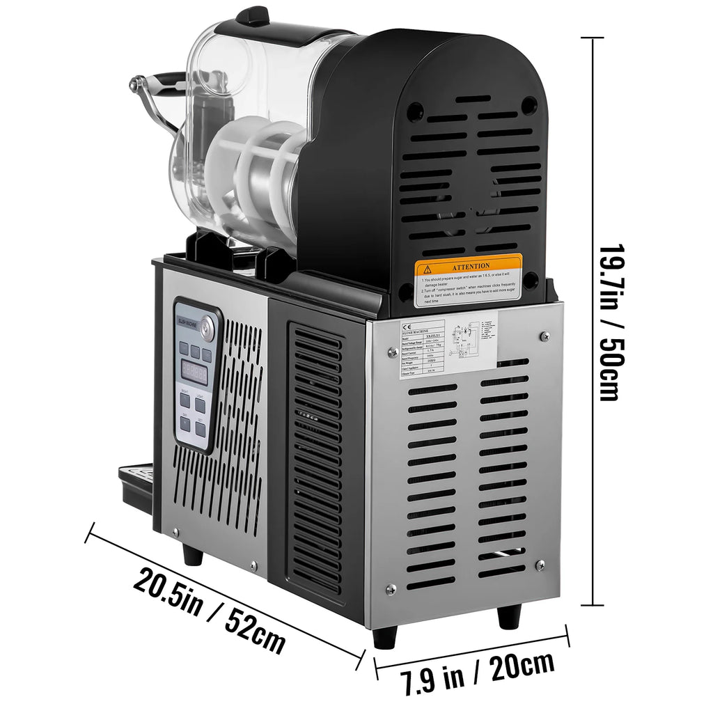 Commercial 3L Frozen Drink Slush Machine M985