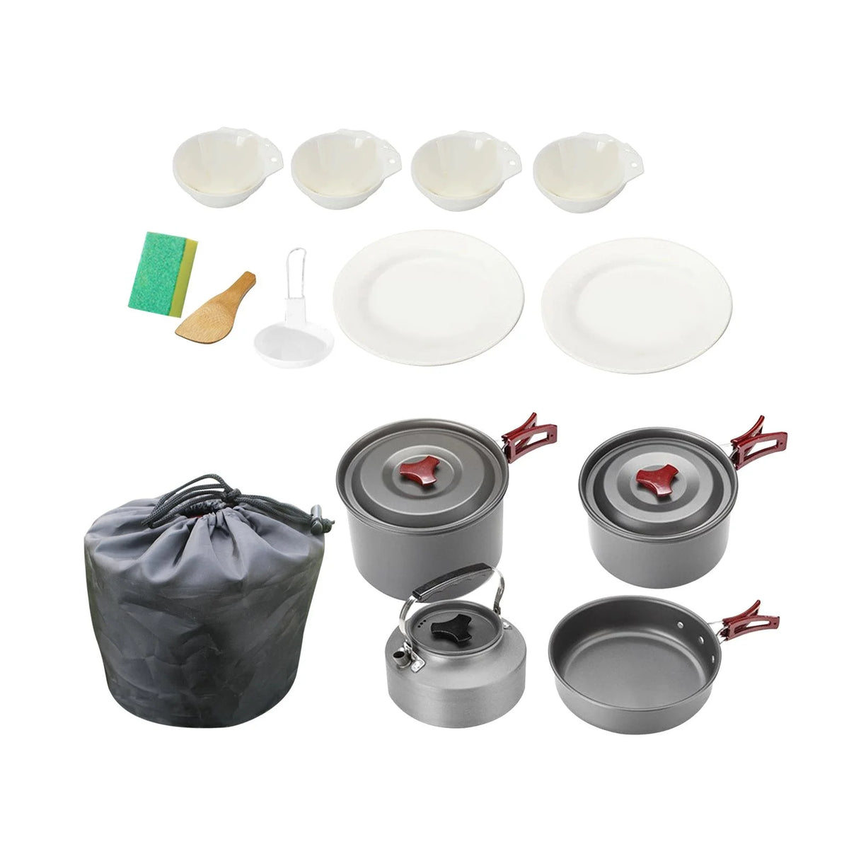 Non Stick Camping Cookware Mess R756