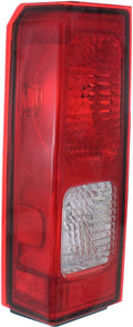 Tail Light Assembly Driver Side U558969