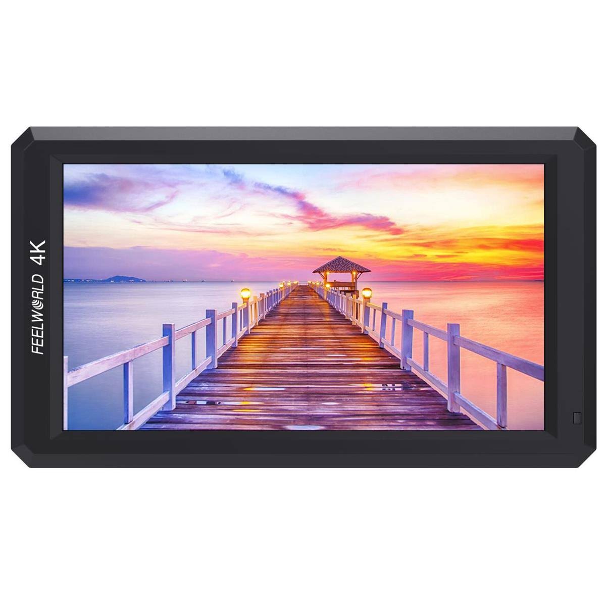 5.7 IPS Full HD HDMI On-Camera LED Monitor with 4K Support and Tilt Arm M102144