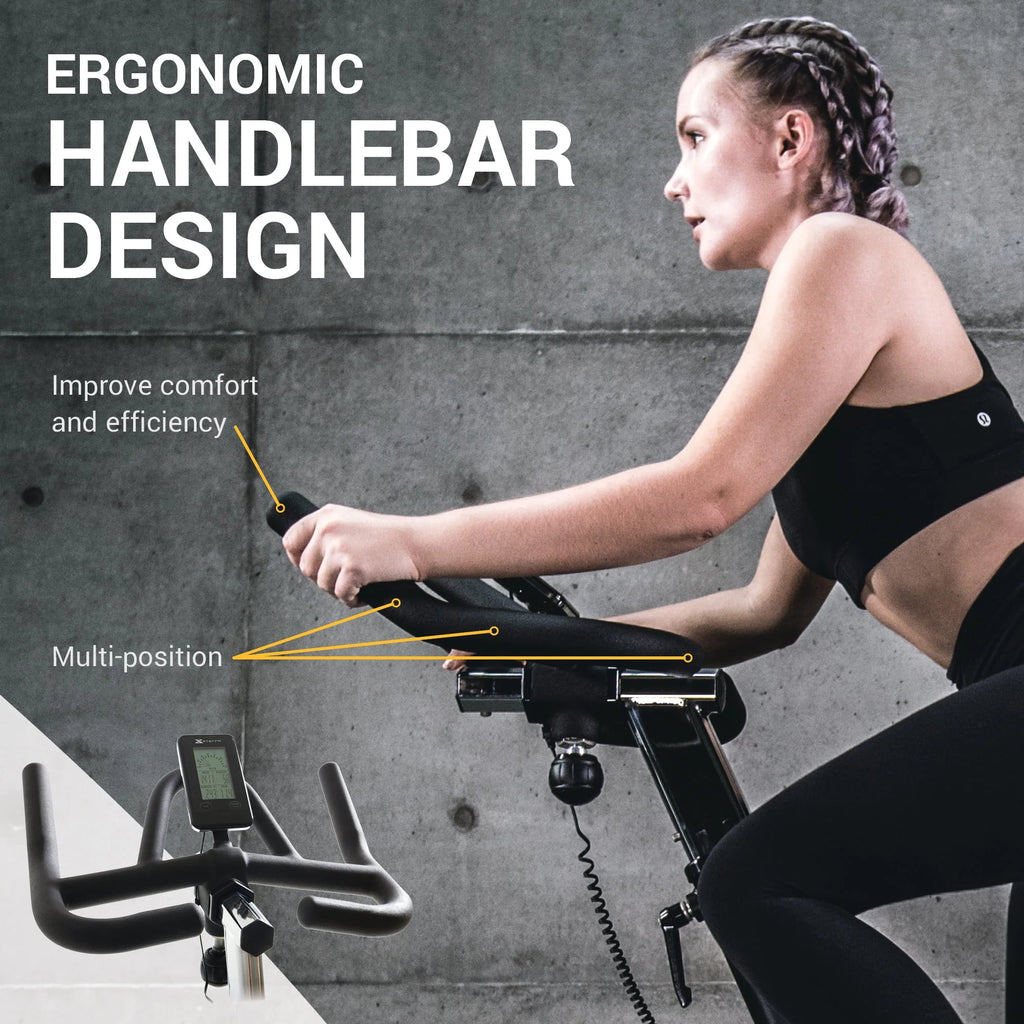 Indoor Cycling Exercise Bike with 8 Resistance Levels D392