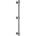 36x22 Smooth Straight Grab Bar with End Caps N896329