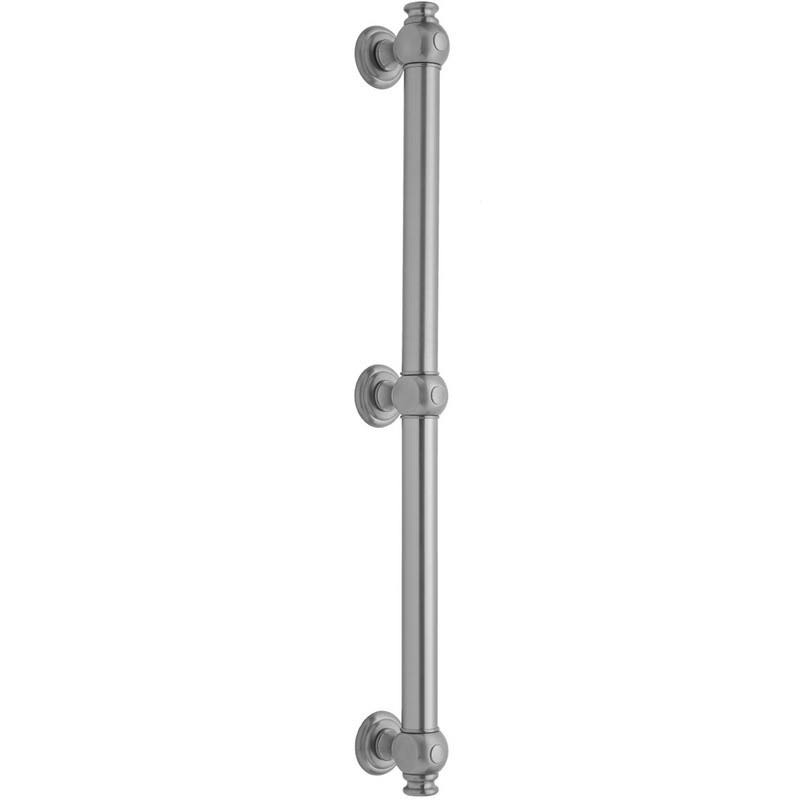 36x22 Smooth Straight Grab Bar with End Caps N896329