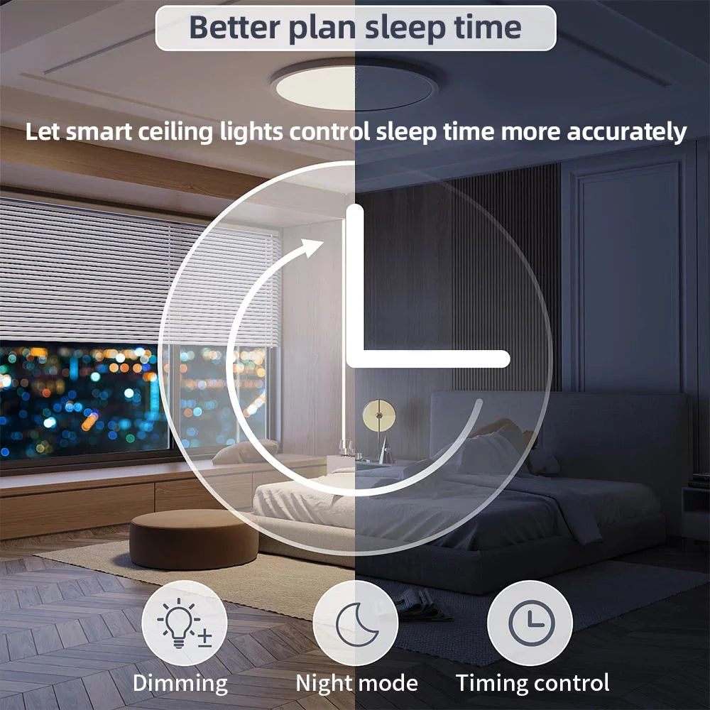 24W Smart LED Ceiling Light L241214