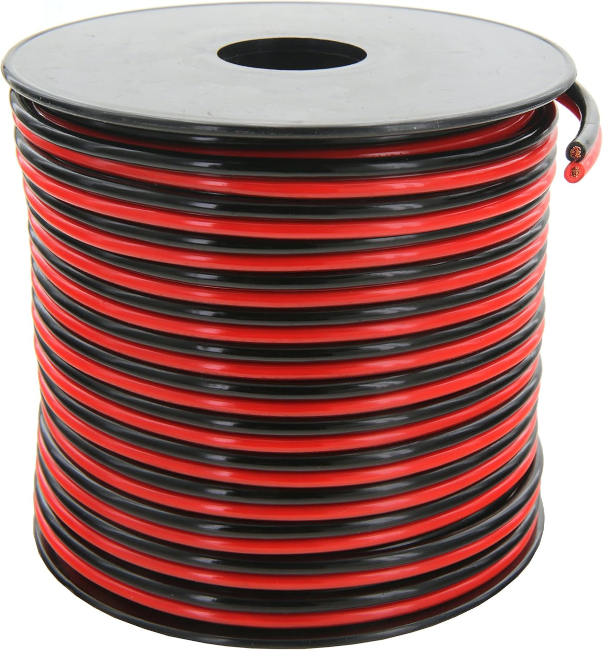 14 Gauge Pure Copper Stranded Electrical Wire - 100 Foot Red/Black G9188