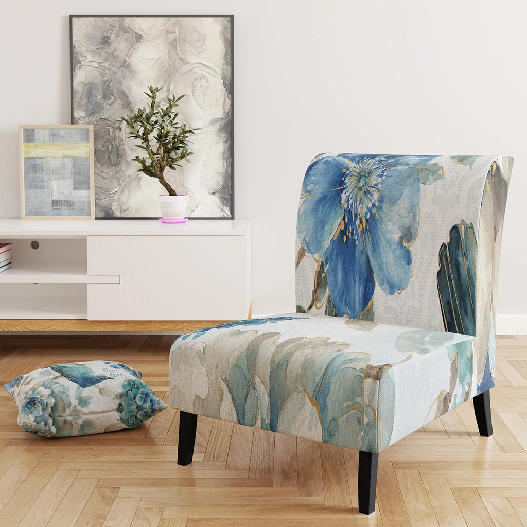 Upholstered Farmhouse Accent Chair N247