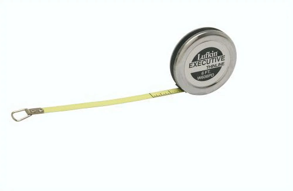 1/4" x 6' Yellow Clad Pocket Tape Measure L1933