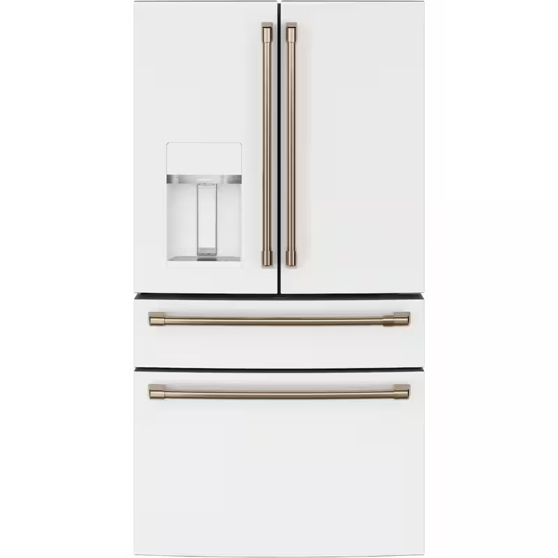 4 Door French Door Refrigerator with Convertible Middle Drawer E43759