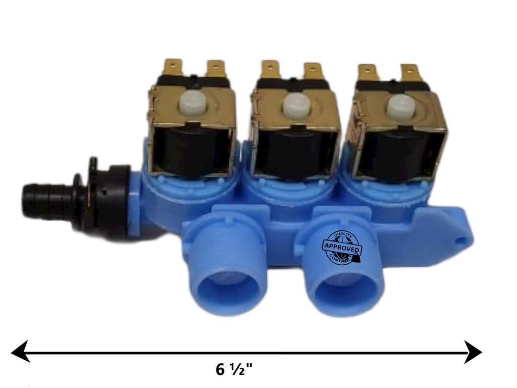 Water Valve Inlet 3 coil Washer Replacement M641