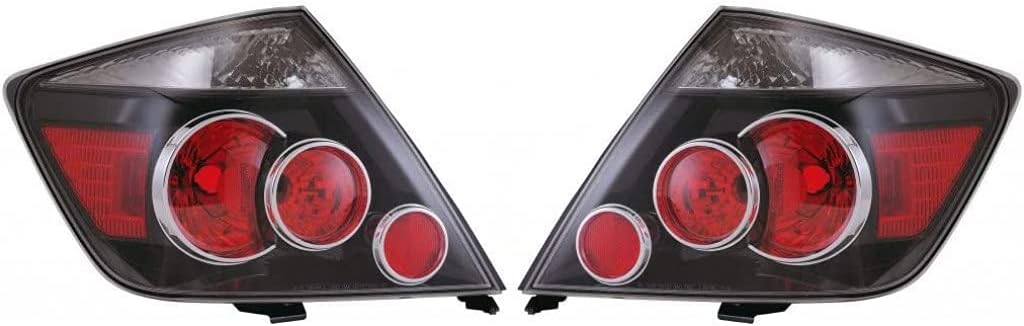 Tail Light Assembly Pair for 2008 2009 2010 Scion tC W6446