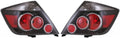 Tail Light Assembly Pair for 2008 2009 2010 Scion tC W6446