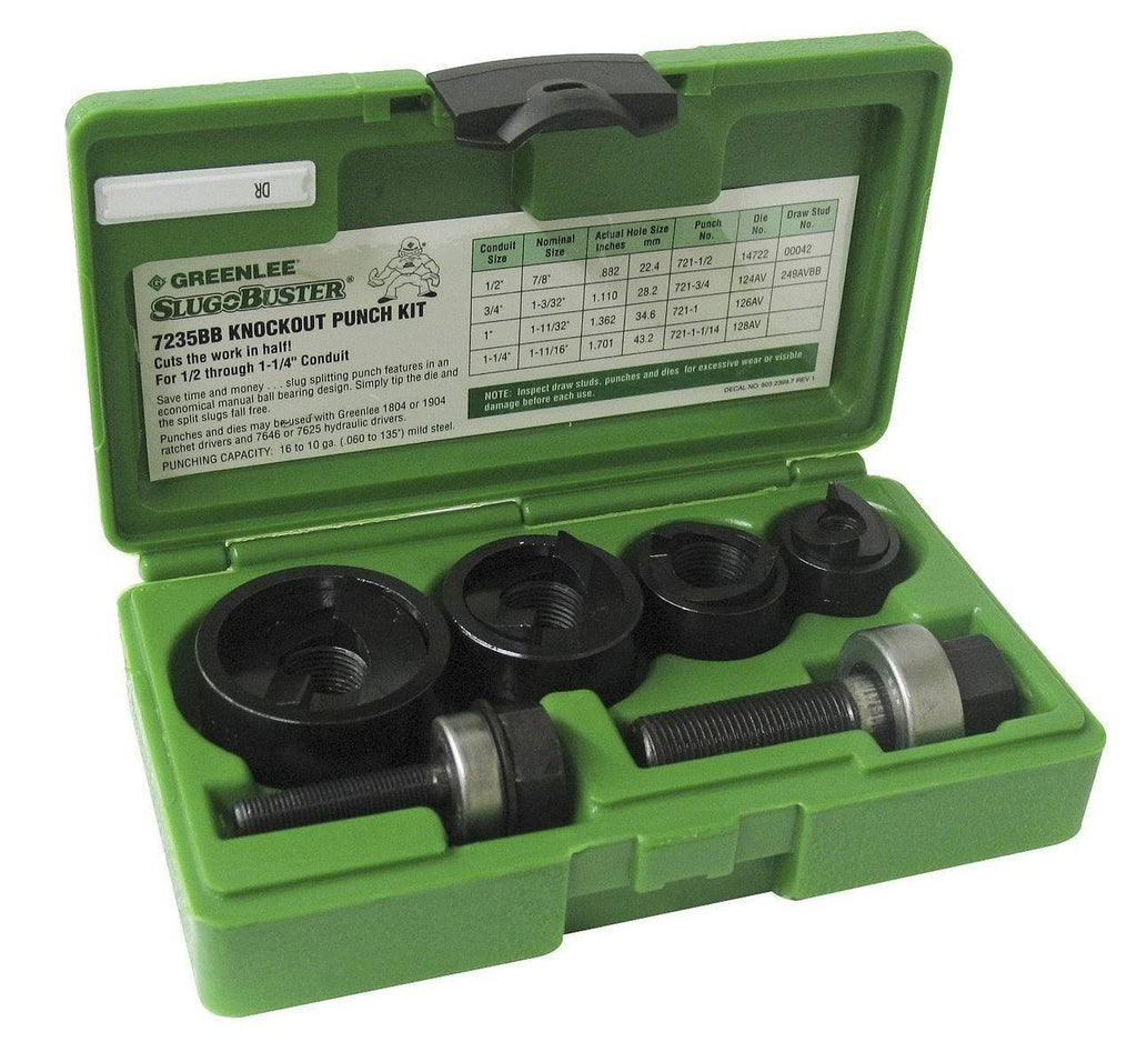 Round Knockout Punch Kit D371