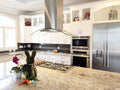 36x22 600 CFM Convertible Island Range Hood N350