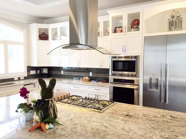 36x22 600 CFM Convertible Island Range Hood N350
