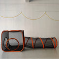 Large Cat Tent Outdoor with Tunnel F381531