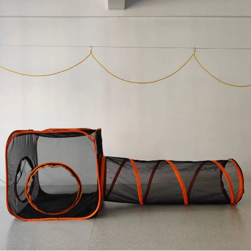 Large Cat Tent Outdoor with Tunnel F381531