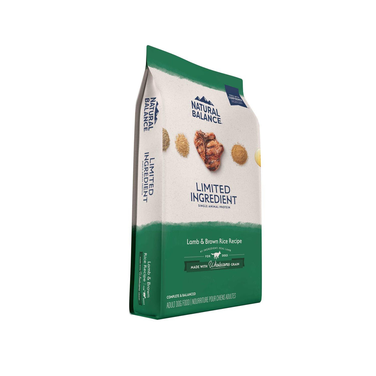Lamb & Brown Rice Dry Dog Food V714928