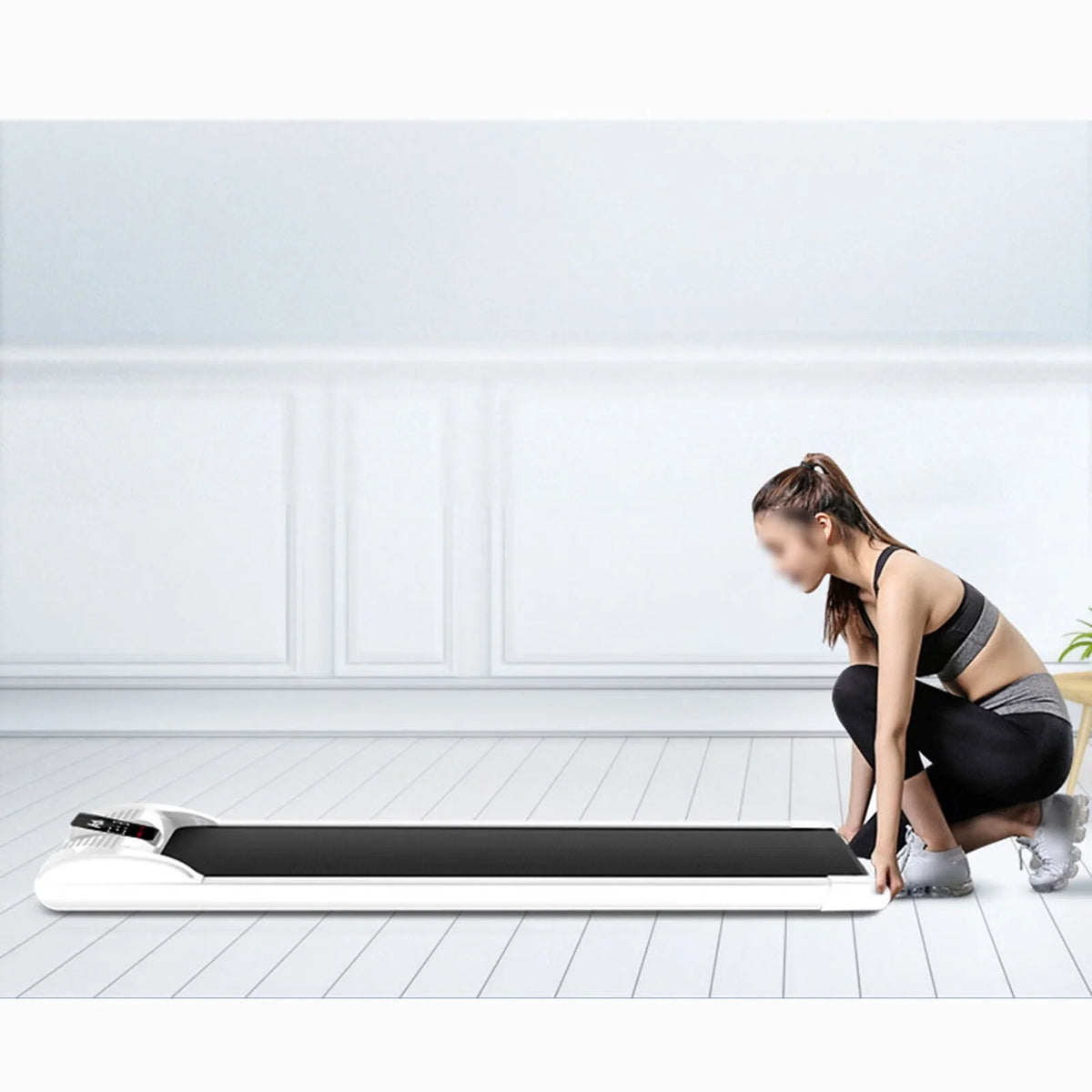 0.5HP Electric Treadmill Walking Jogging Machine S126664