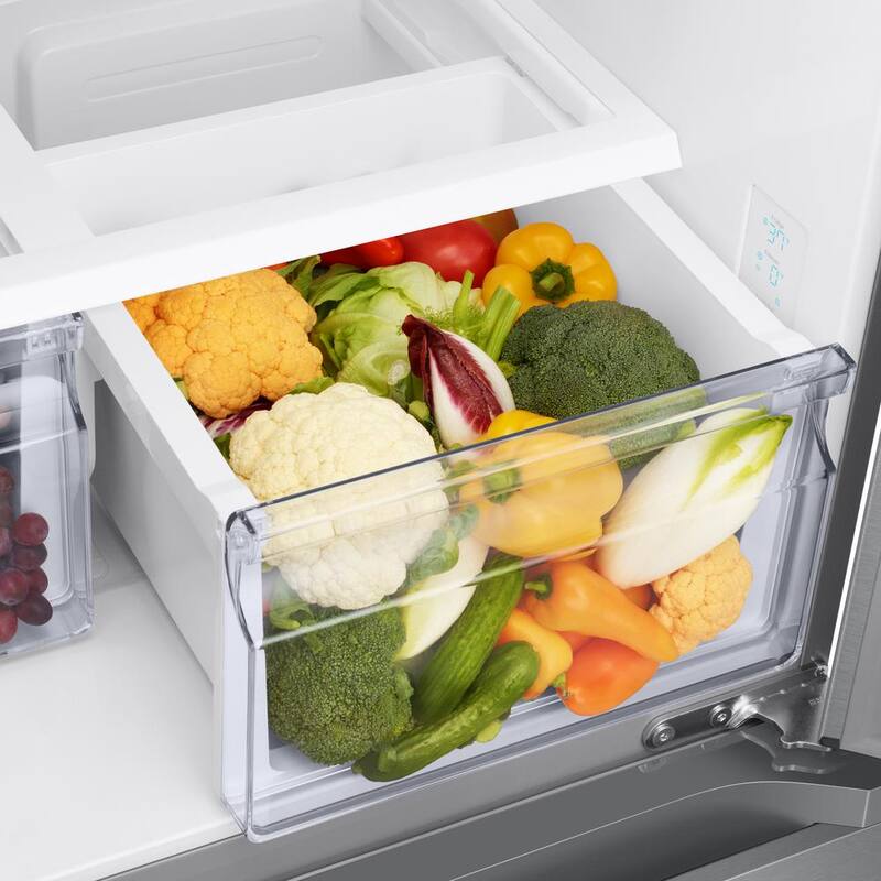 17.5 cu. ft. 3-Door French Door Counter Depth Refrigerator W919
